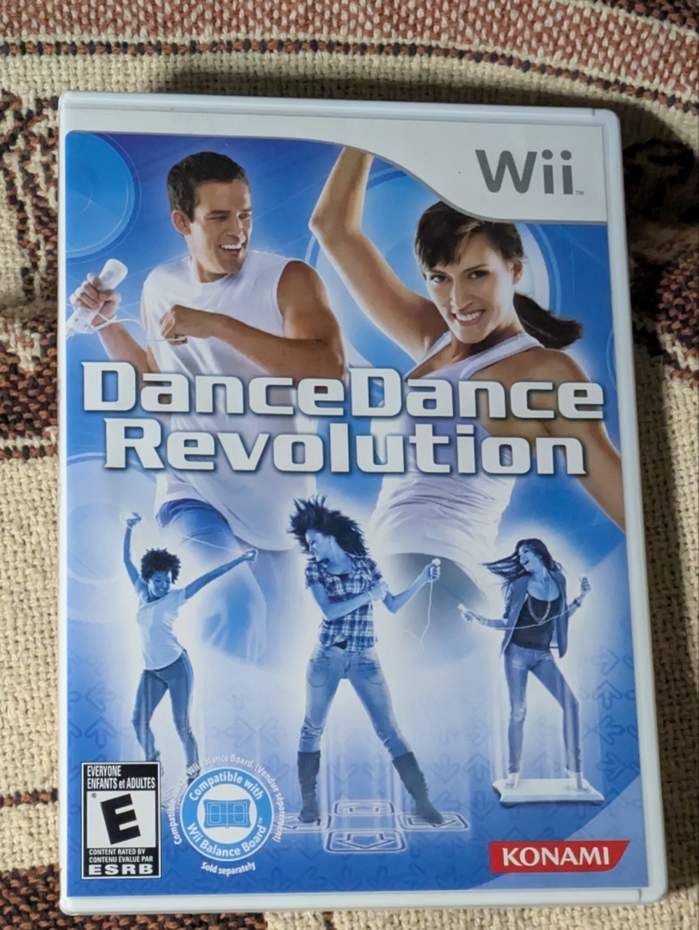 Dance Dance Revolution 🔥DDR Nintendo WII Konami CIB